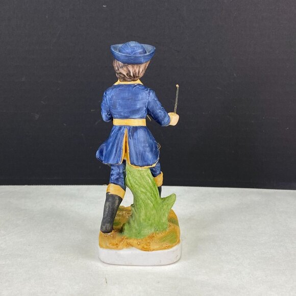 Vintage Lefton 2041 Spirit of 76 Boy Drummer Figurine - Picture 3 of 10